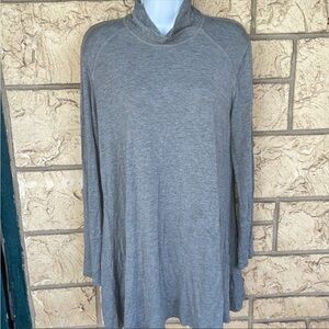 Cable & Gauge Tunic top dress casual career Long Size Large